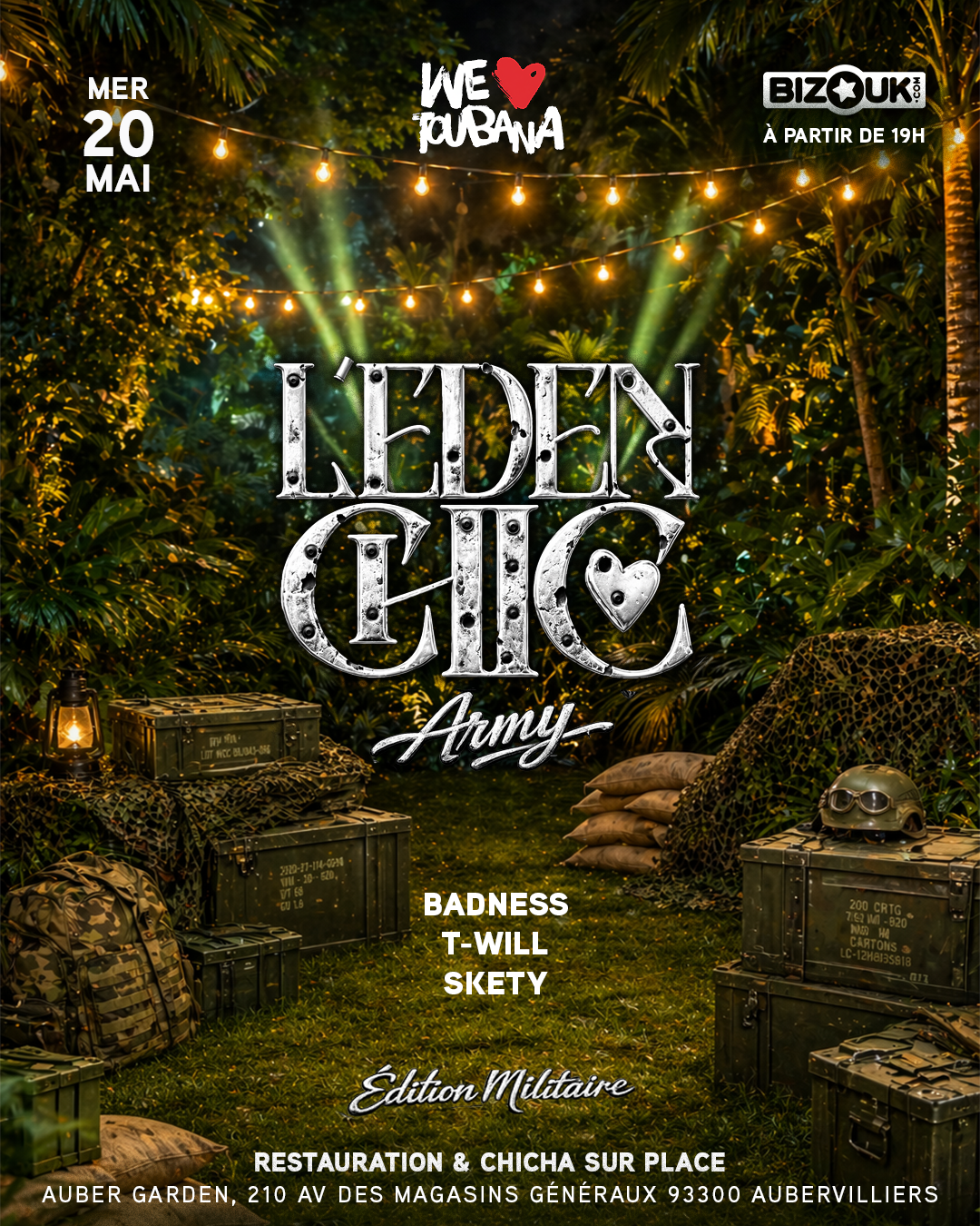 EDEN CHIC MILITAIRE