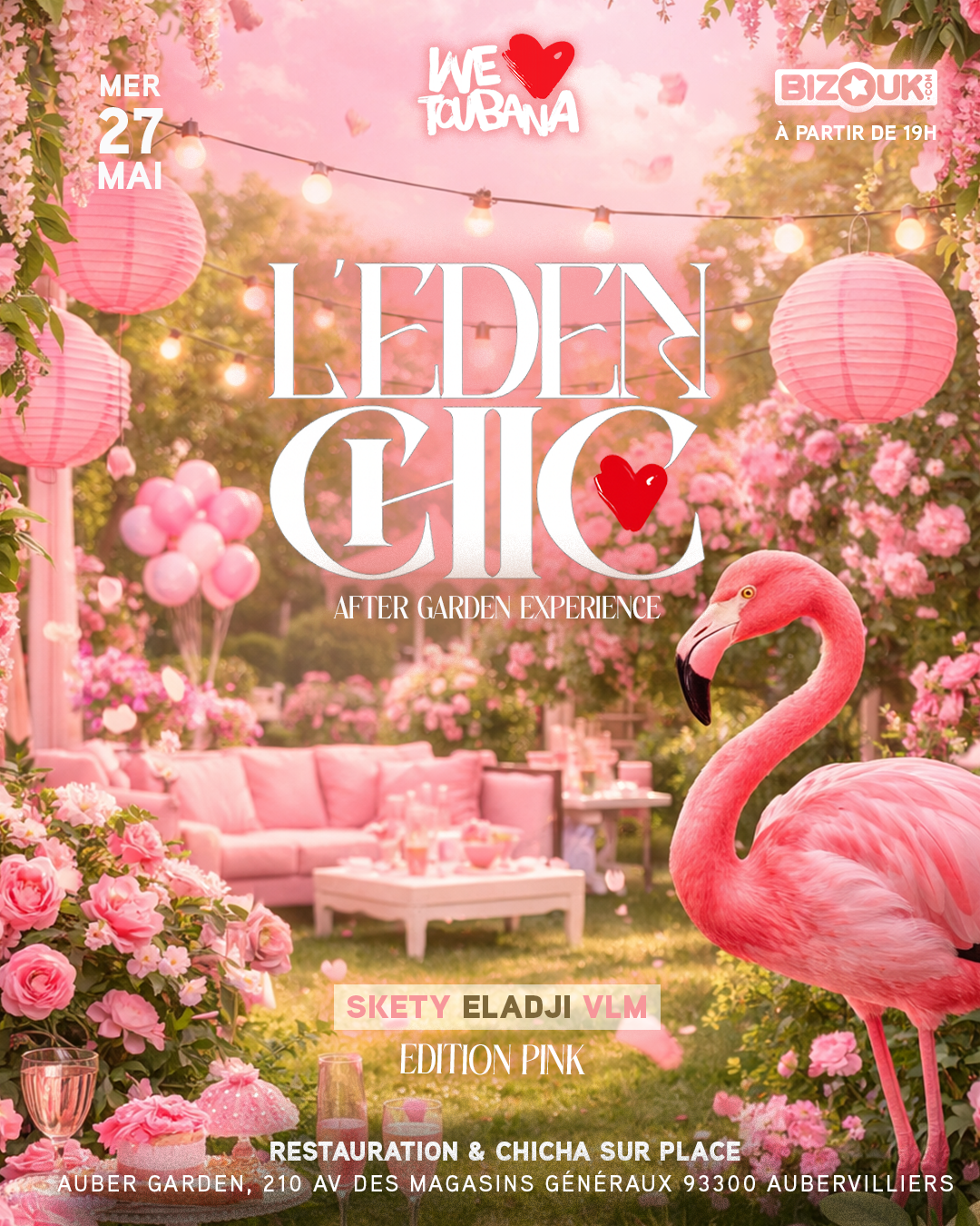 EDEN CHIC PINK