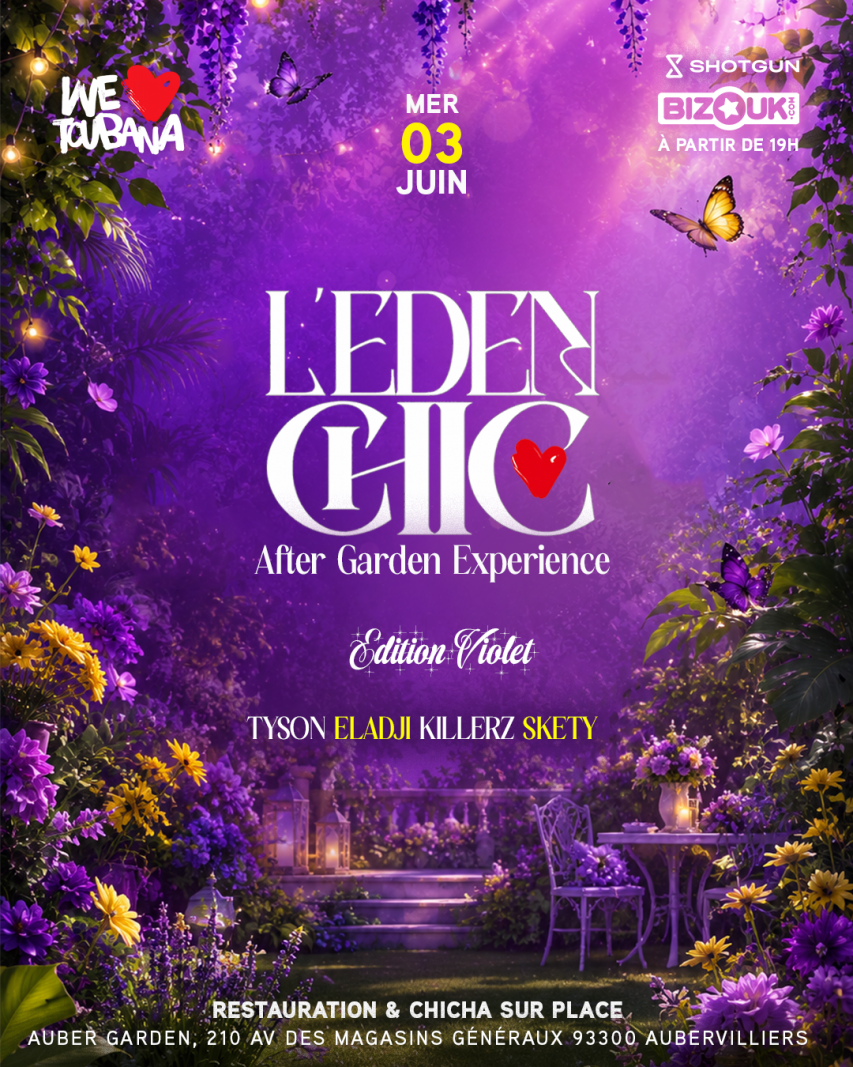 EDEN PURPLE