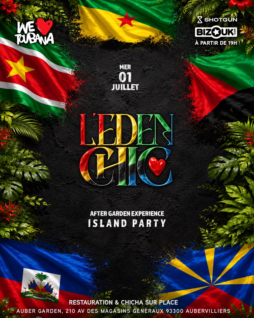 ISLAND PARTY